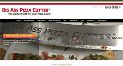 Desktop Screenshot of bigasspizzacutter.com